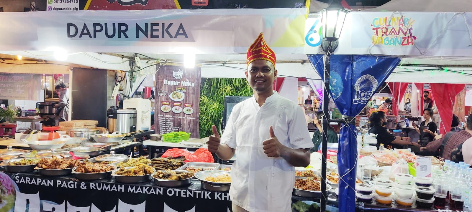 Mereka Selalu Lolos Festival Kuliner, Yuk Simak Tips Jitunya