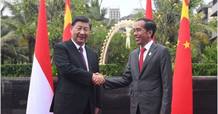 Jokowi Ajak Xi Jinping Saksikan Uji Coba Kereta Cepat