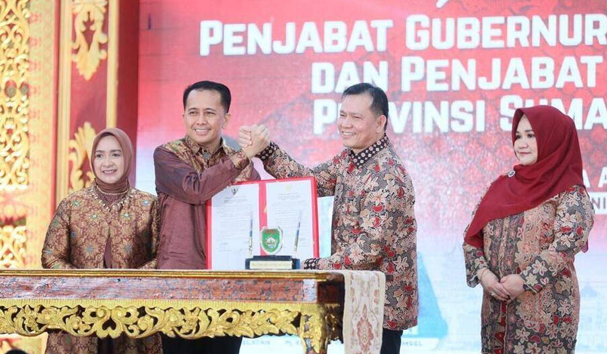 Gantikan Agus Fatoni Sebagai Pj Gubernur Sumsel,  Elen Setiadi: Ini Jadi yang Pertama Kali