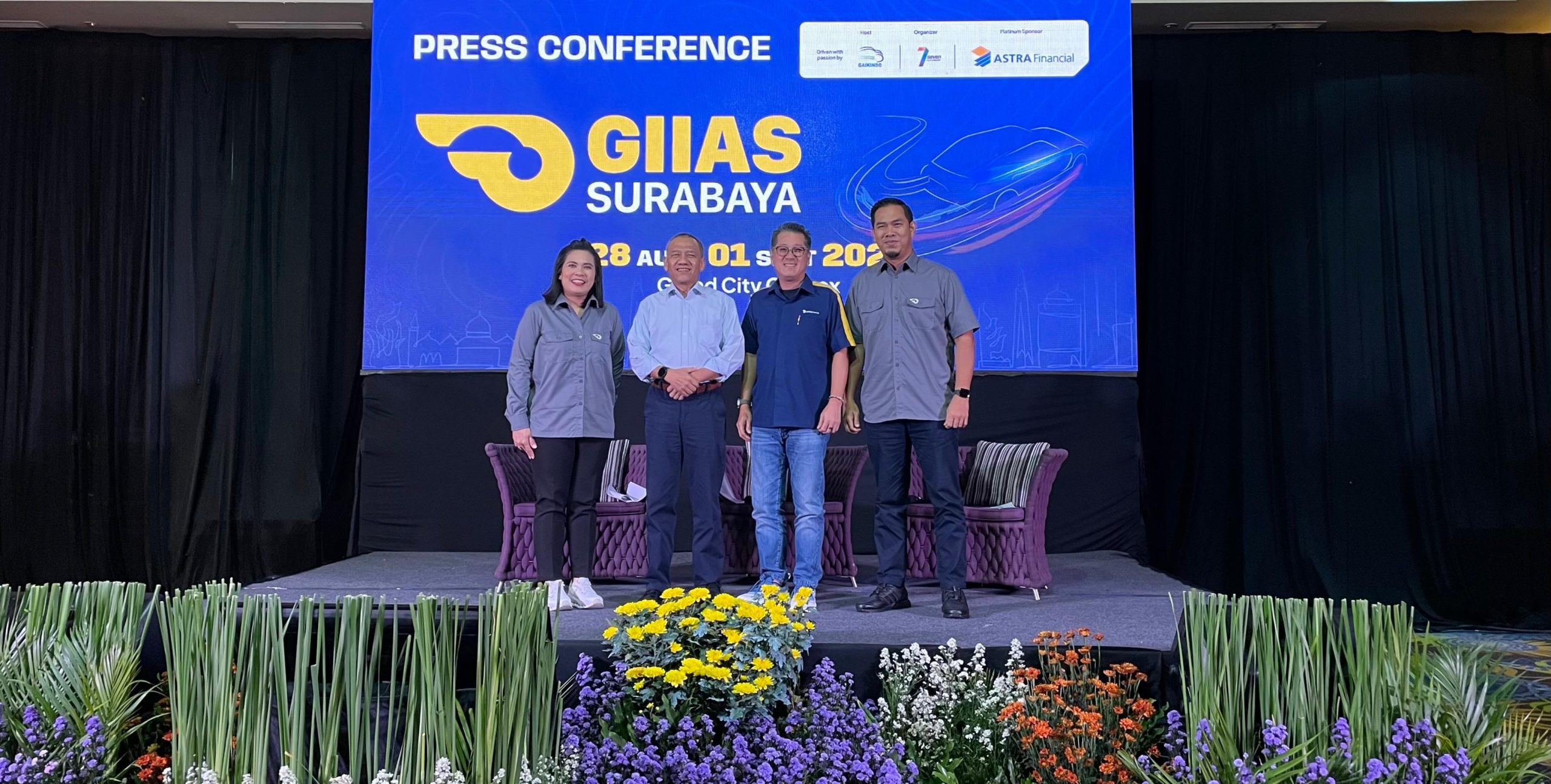 Seputar GIIAS Surabaya 2024 yang Hadirkan Merek Otomotif Global, 28 Agustus-1 September 2024