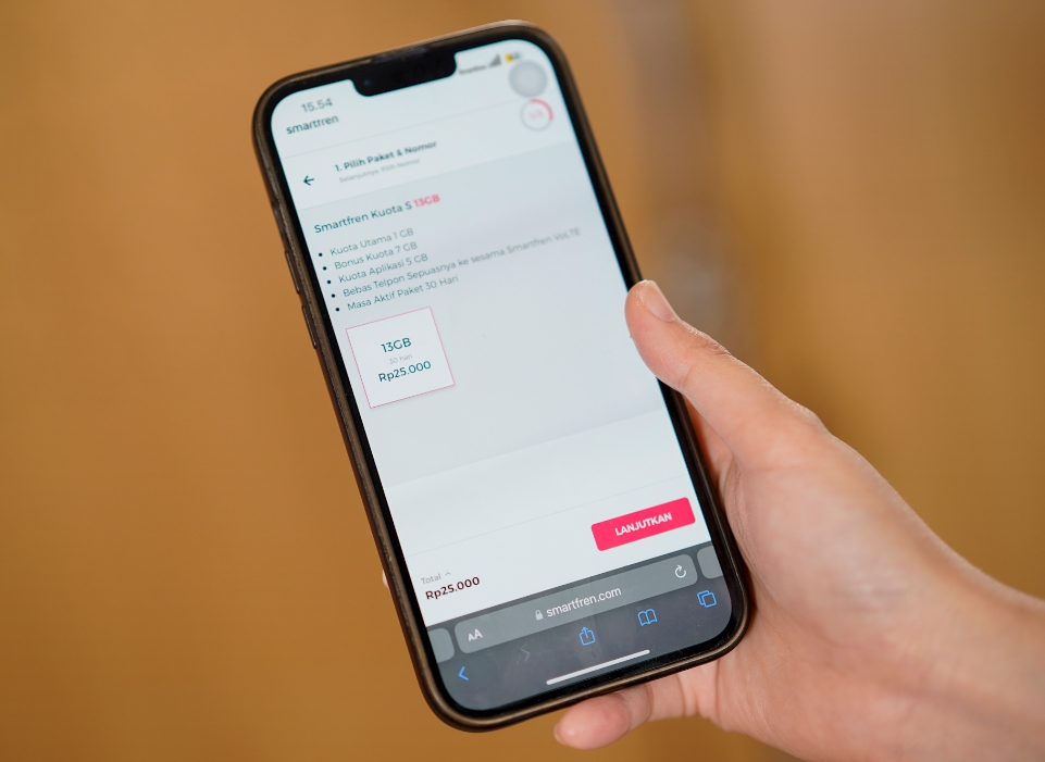 Promo eSIM Smartfren Kuota S, Mulai Rp 25 Ribuan, Nikmati Kuota Besar Full 24 Jam, Begini Cara Belinya 