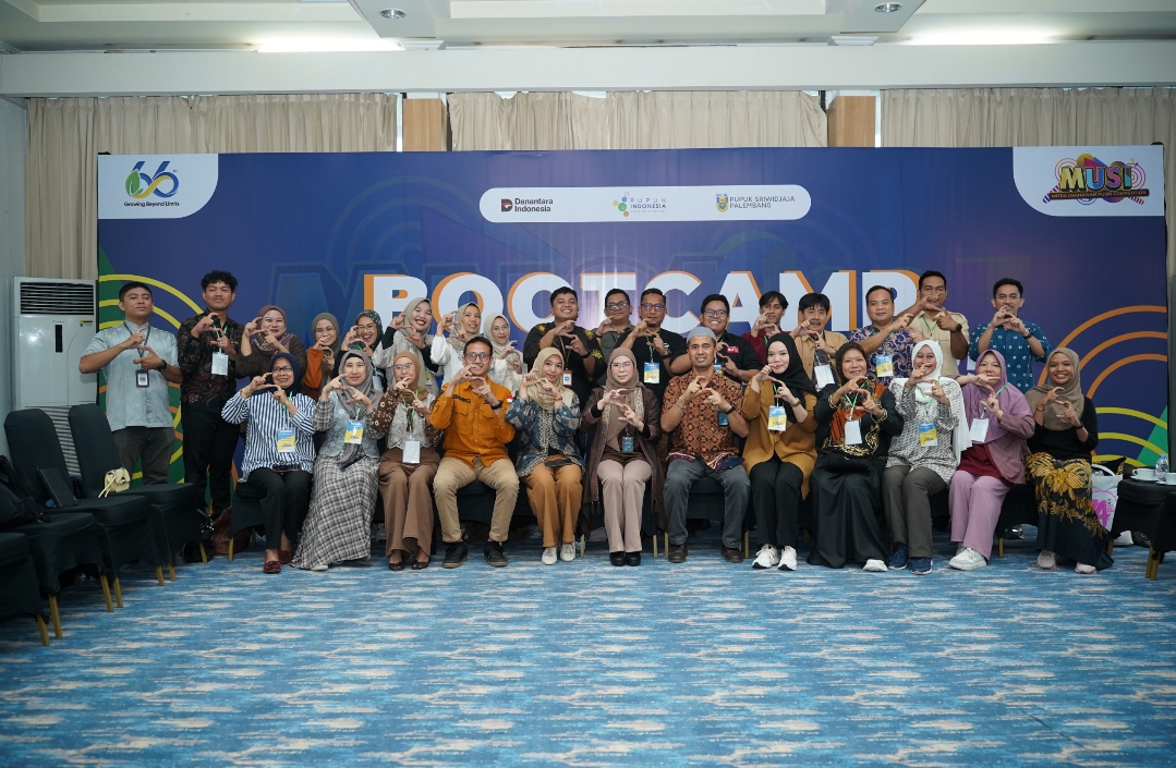 Top 20 Semifinalis Musi Competition 2025 Pusri, Ikut Bootcamp Penguatan Kapasitas UMKM 