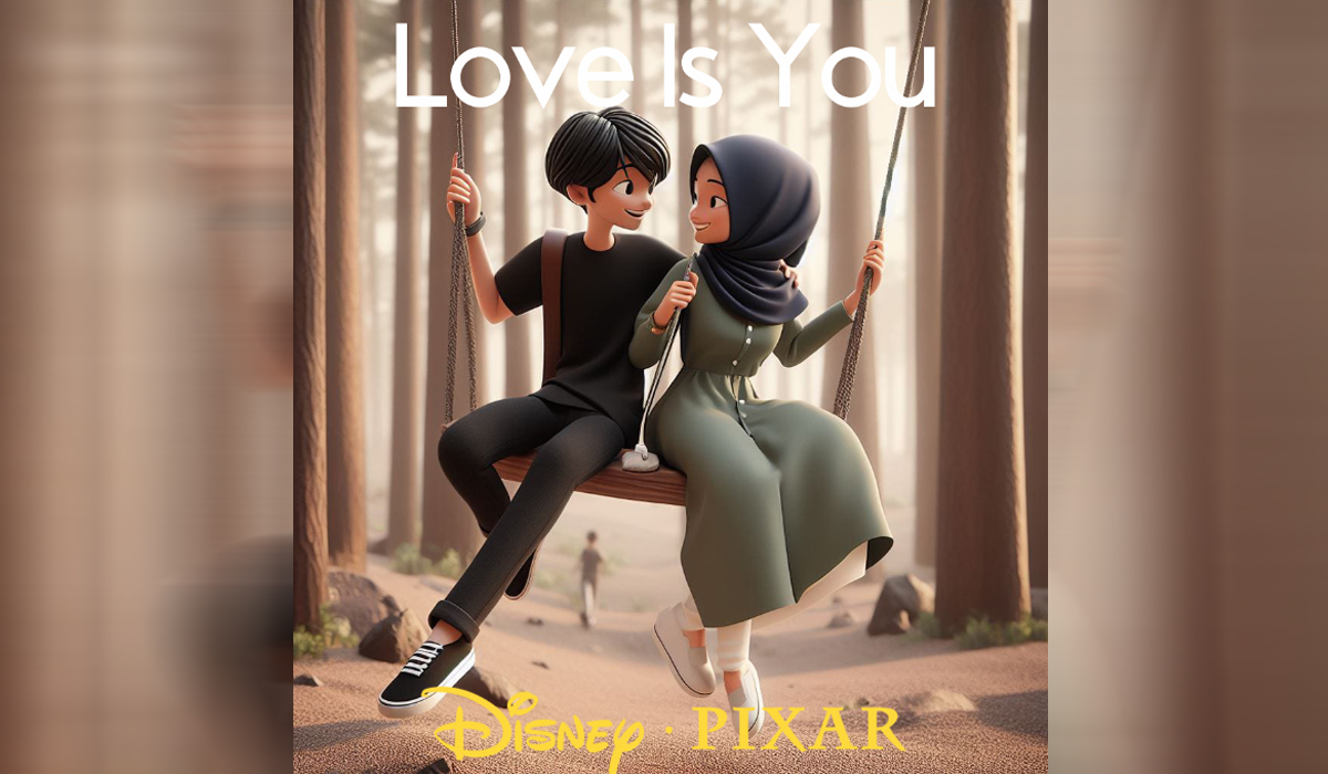 Trending di Media Sosial Edit Foto jadi Poster Film Disney Pixar Pakai AI, Ini Tutorial Penggunaanya
