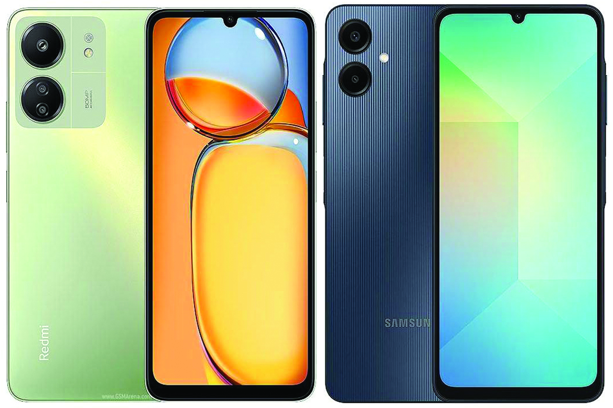 Adu Sengit di Kelas HP 1 Jutaan, Ada Redmi 13C 5G Vs Galaxy A06 5G, Sama-sama Pakai Helio G85