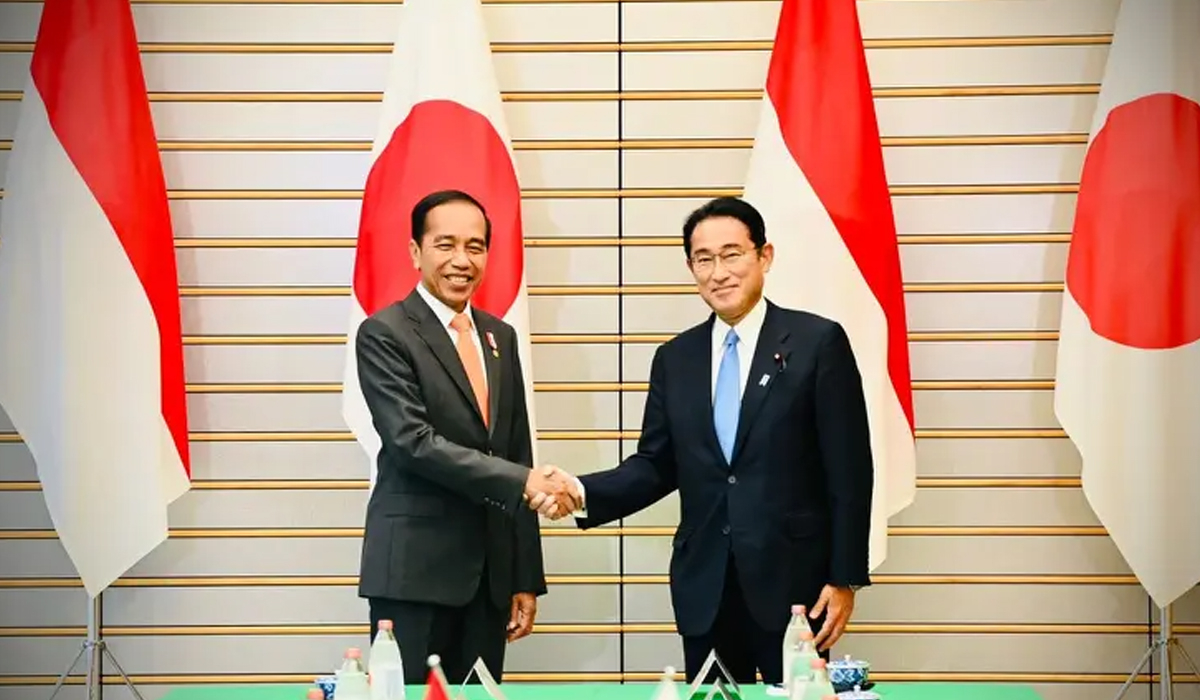 Selain Kerjasama, Presiden Jokowi Angkat Isu Palestina di Pertemuan Bilateral dengan Perdana Mentri Jepang