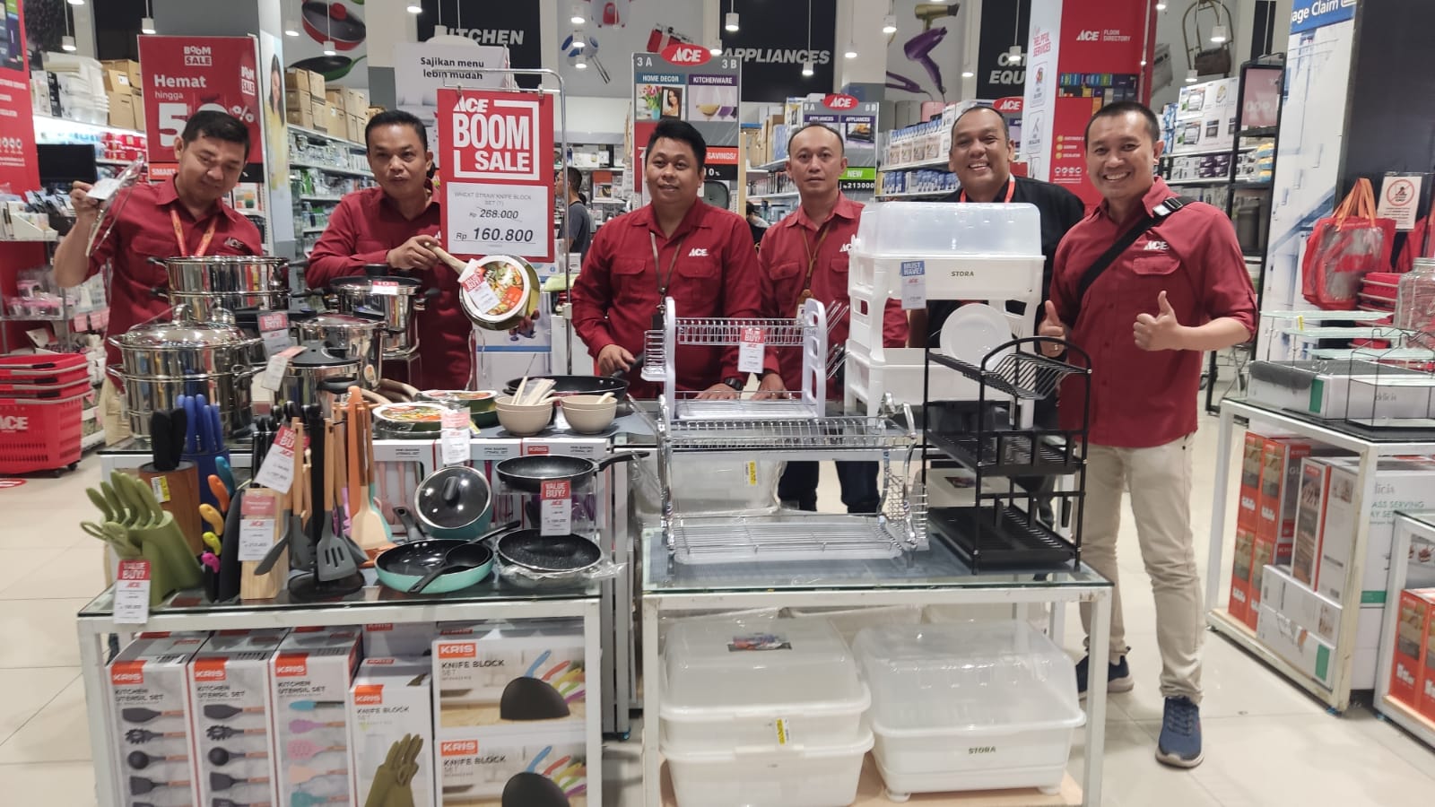 ACE Boom Sale Hemat Hingga 70 Persen, Yuk Belanja Sekarang 