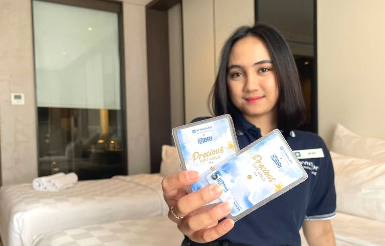 Promo Agustus, Wyndham Opi Hotel Palembang Bagi-bagi Hadiah Emas 