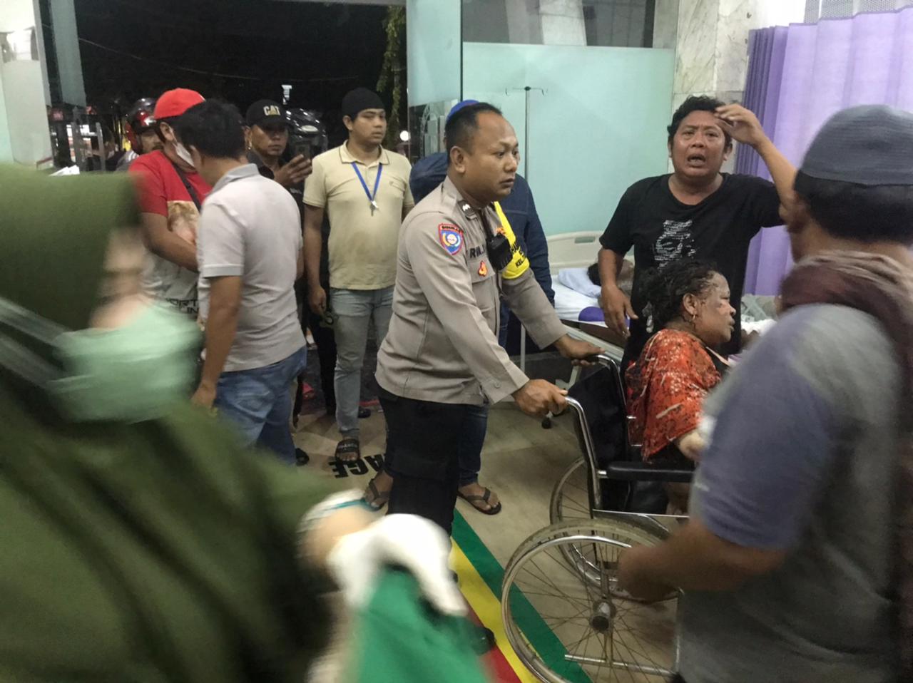 Hingga Pukul 12.23 WIB  17 Orang Meninggal Dunia Akibat Kebakaran Hebat Depo Pertamina Plumpang Jakarta Utara