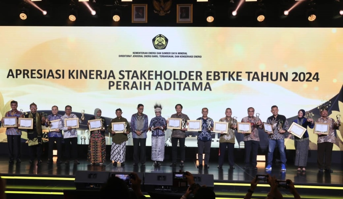 Konsisten Kembangkan Energi Hijau, PLN Group Diganjar 42 Penghargaan dari Ditjen EBTKE Kementerian ESDM