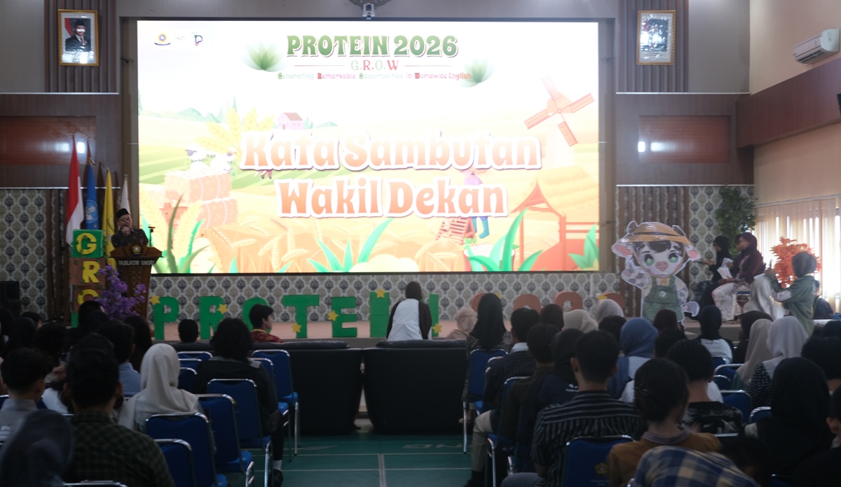 G.R.O.W. Bersama PROTEIN 2026, Buka Ruang Belajar dan Berkembang melalui Bahasa Inggris
