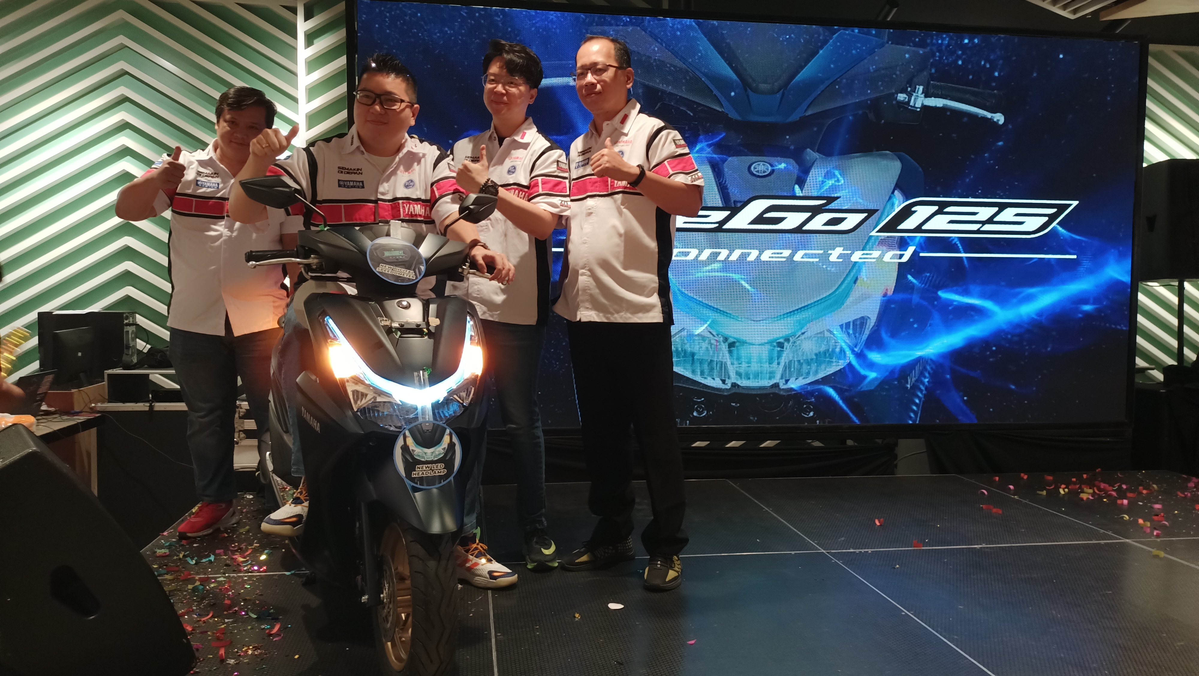 FreeGo Dongkrak 5 persen Penjualan Yamaha