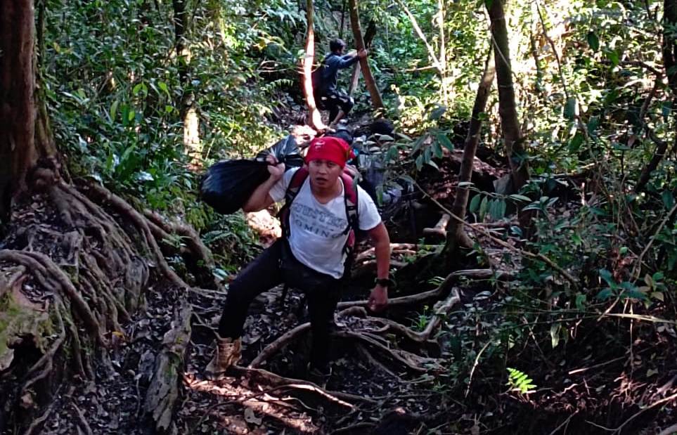 Libur Tahun Baru 300 Pendaki Datang ke Gunung Dempo