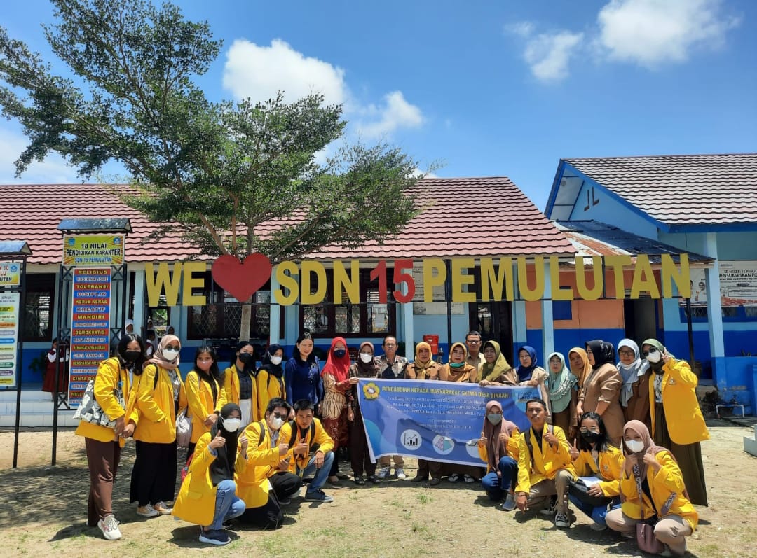 Pendampingan Pemanfaatan Geogebra bagi Guru SD Kecamatan Pemulutan
