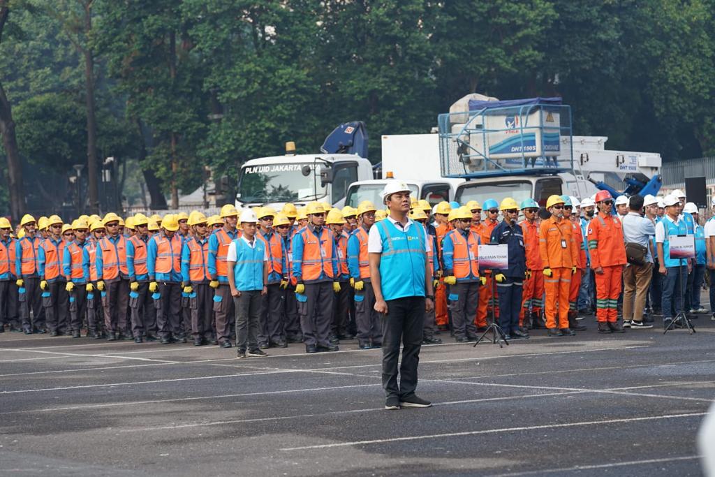 Gelar Apel Siaga KTT ke-43 ASEAN, Dirut PLN: Kami Siapkan Sistem Pengamanan Kelistrikan Berlapis