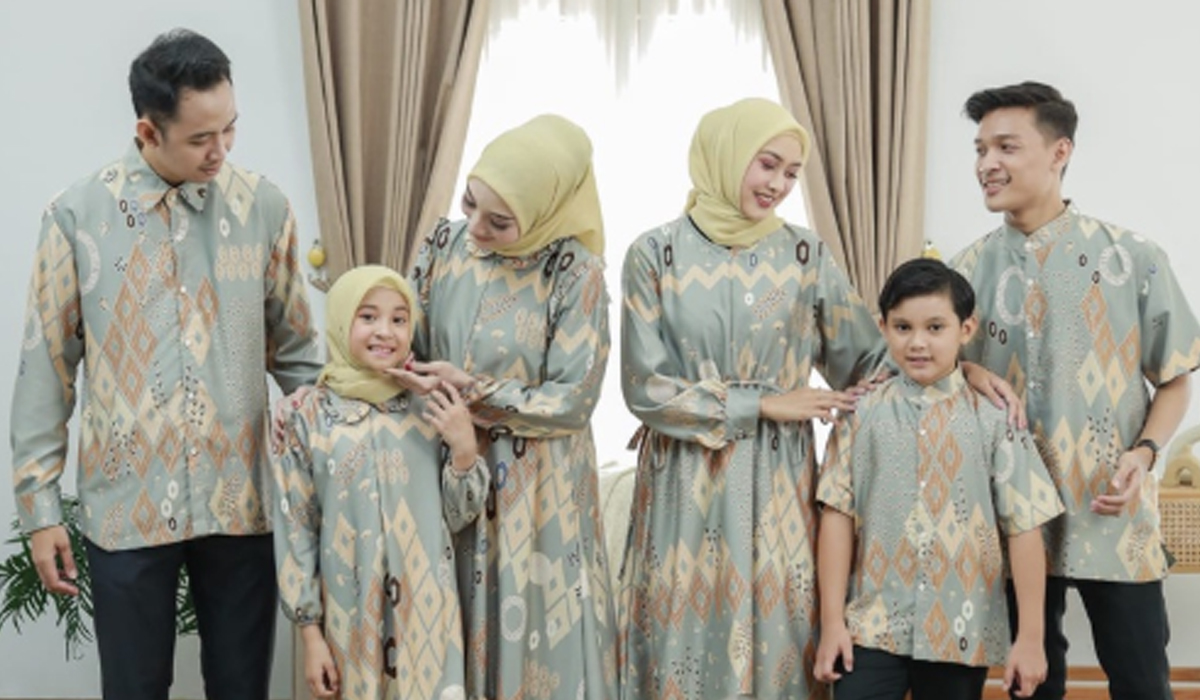 Oh! Teranyata Ini Alasan Orang Indonesia Suka Baju Lebaran Seragam