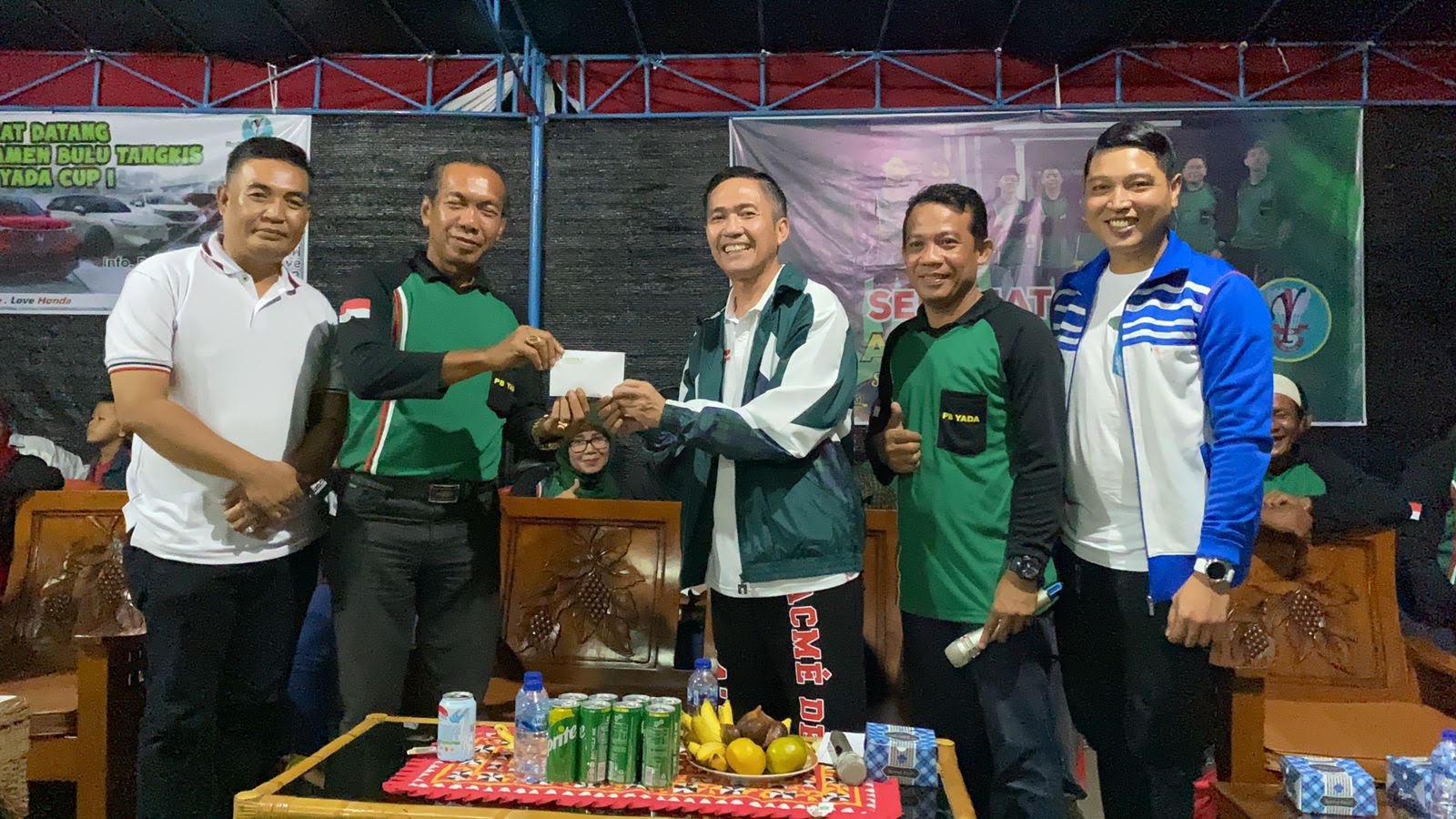 Badminton Tournament Ajong Yada Cup I,  124 Pasang Peserta Bersaing   