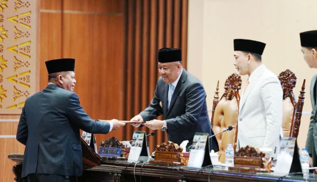 Lampu Hijau, 5 Pansus DPRD Sumsel Terima LKPJ Gubernur 2025 