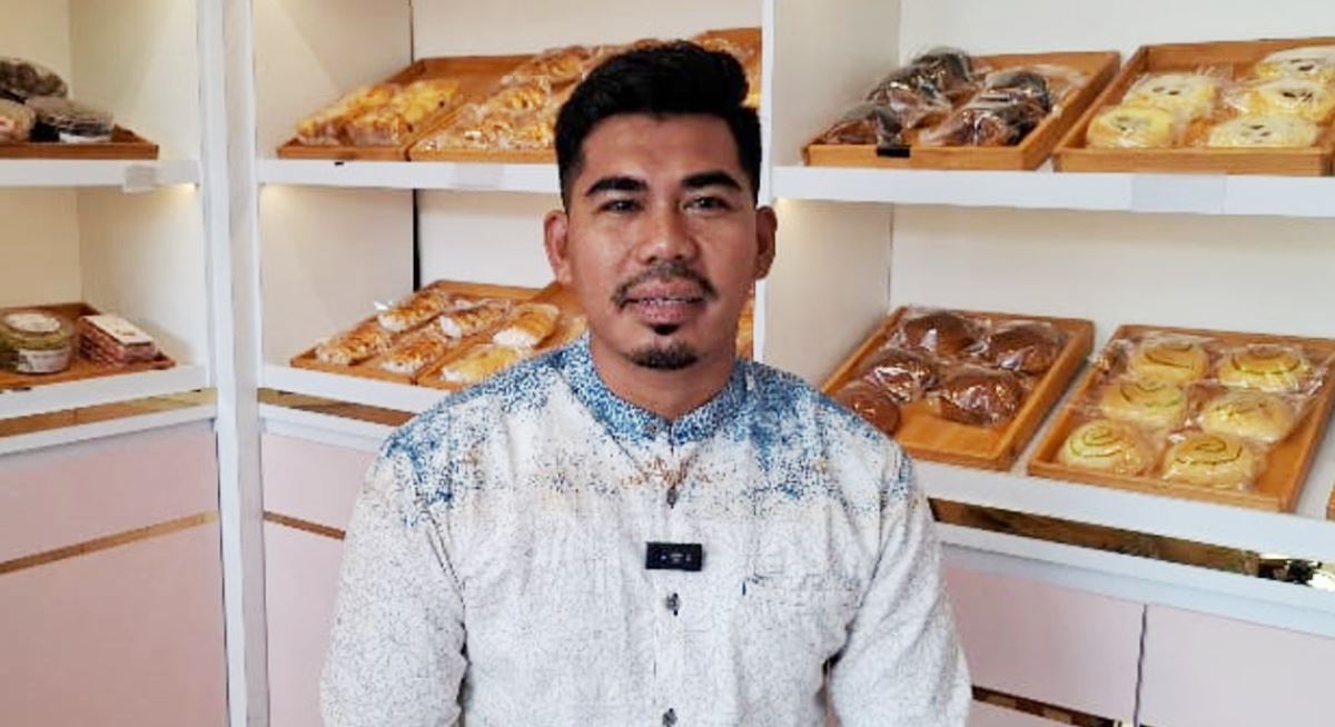 Pelanggan Orchid Bakery di Palembang Makin Dimanjakan dengan Layanan Digital BRI