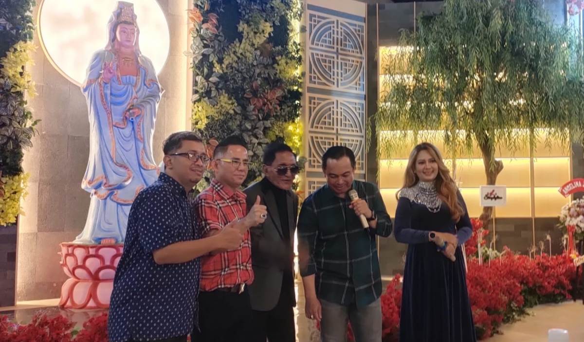Wow! Meriah Perayaan HUT ke-18 Balai Pengobatan Dewi Kwan Im KM 12, Dihadiri Pejabat Hingga Artis Palembang 