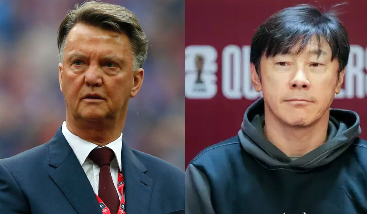 Mana yang Lebih Cocok 'Louis van Gaal VS Shin Tae-yong' jadi Pelatih Timnas Indonesia 