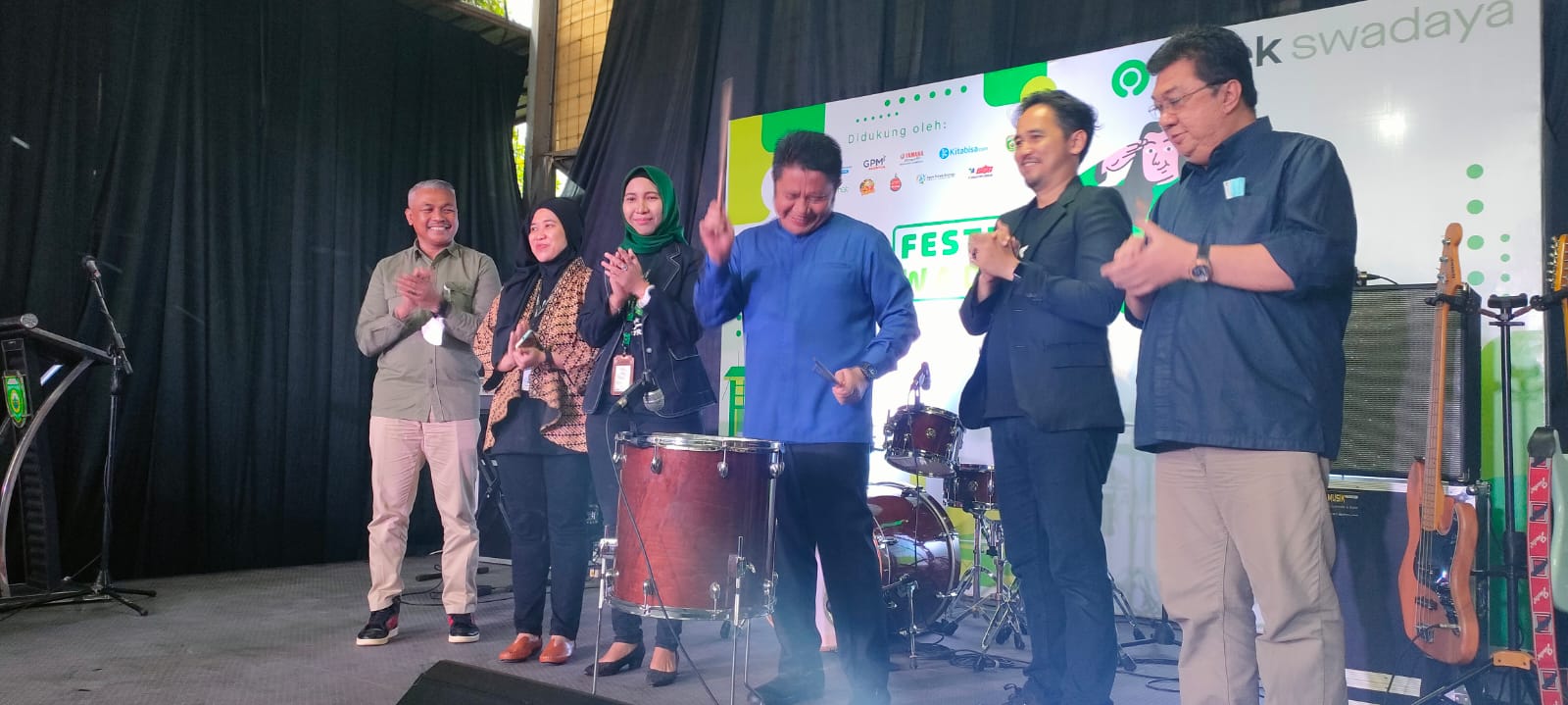 Festival Swadaya, Hiburan dan Apresia Bagi Mitra Driver Gojek Palembang