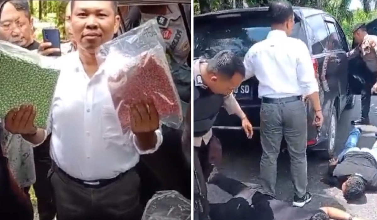 Oknum Anggota Polres Muratara Terlibat Jaringan Narkoba, 30 Kg Sabu dan Ribuan Ekstasi Jadi Barang Bukti