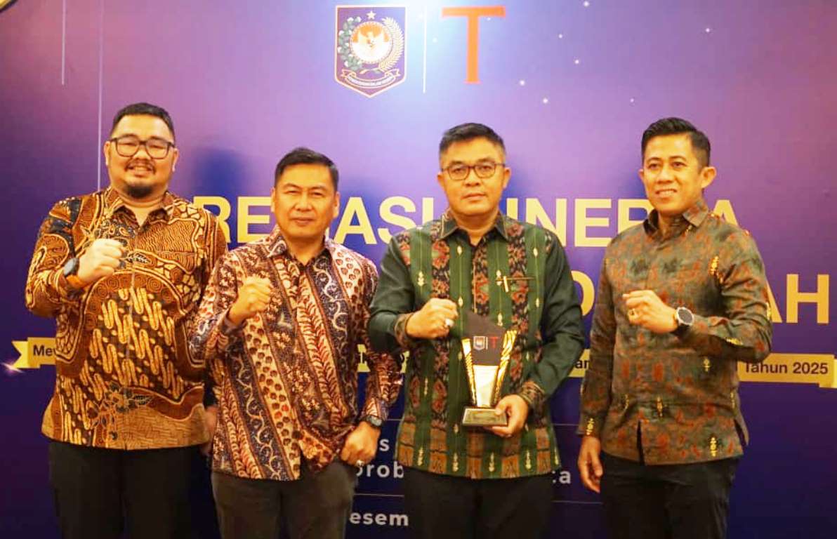 Palembang Raih Penghargaan Kemendagri 2025, Sukses Turunkan Angka Kemiskinan Terendah