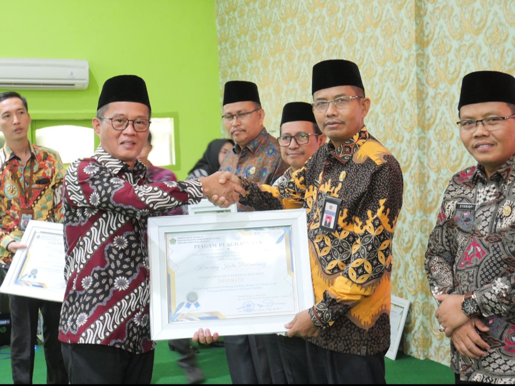 Kanwil Kemenag Sumsel Gelar PPID Award, Cek di Sini Nama Pemenangnya?   