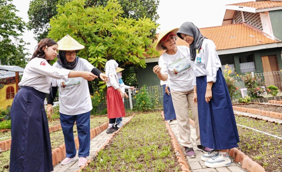 BRI Diakui atas Peran Nyata dalam Urban Farming dan Pemberdayaan  Perempuan