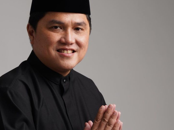 Erick Thohir Copot Direktur Penunjang Bisnis Pertamina, Ini Penggantinya