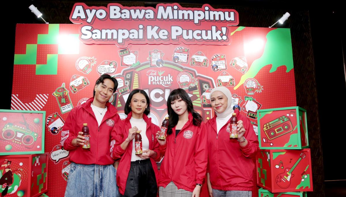 Pucuk Cool Jam 2024: Menginspirasi Generasi Muda Wujudkan Mimpi Sampai ke Pucuk!