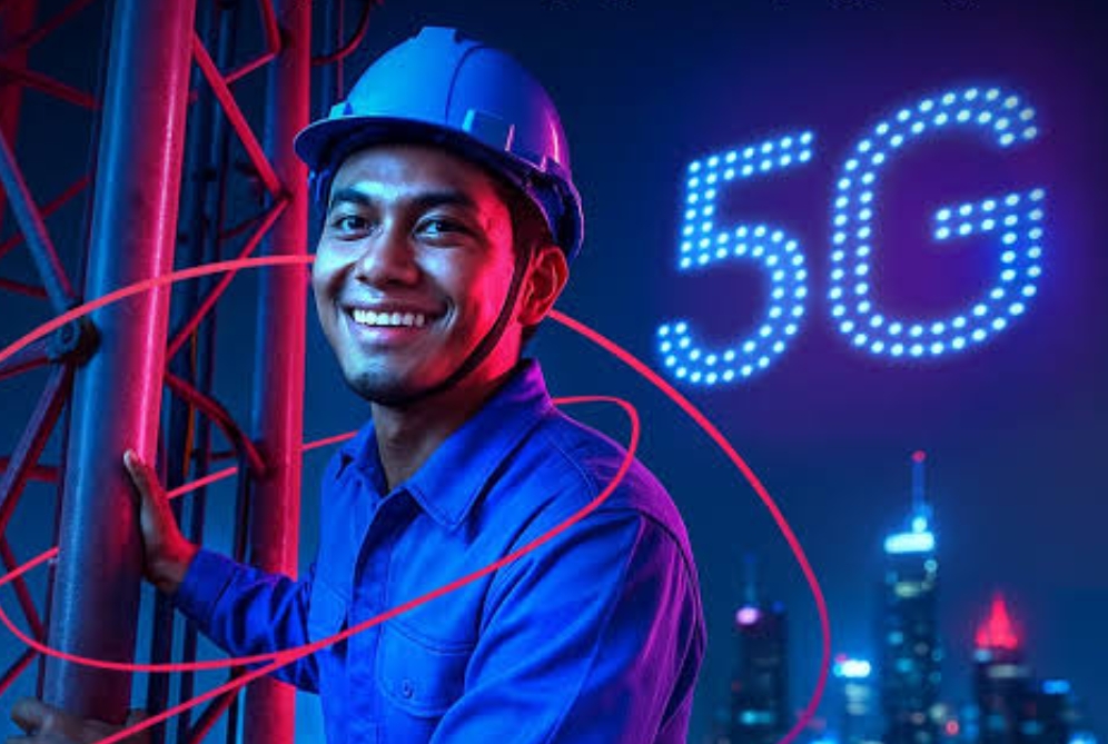 XLSMART Percepat Pemerataan 4G dan 5G Nasional melalui Tambahan Spektrum 700 MHz dan 2,6 GHz Tahun 2026