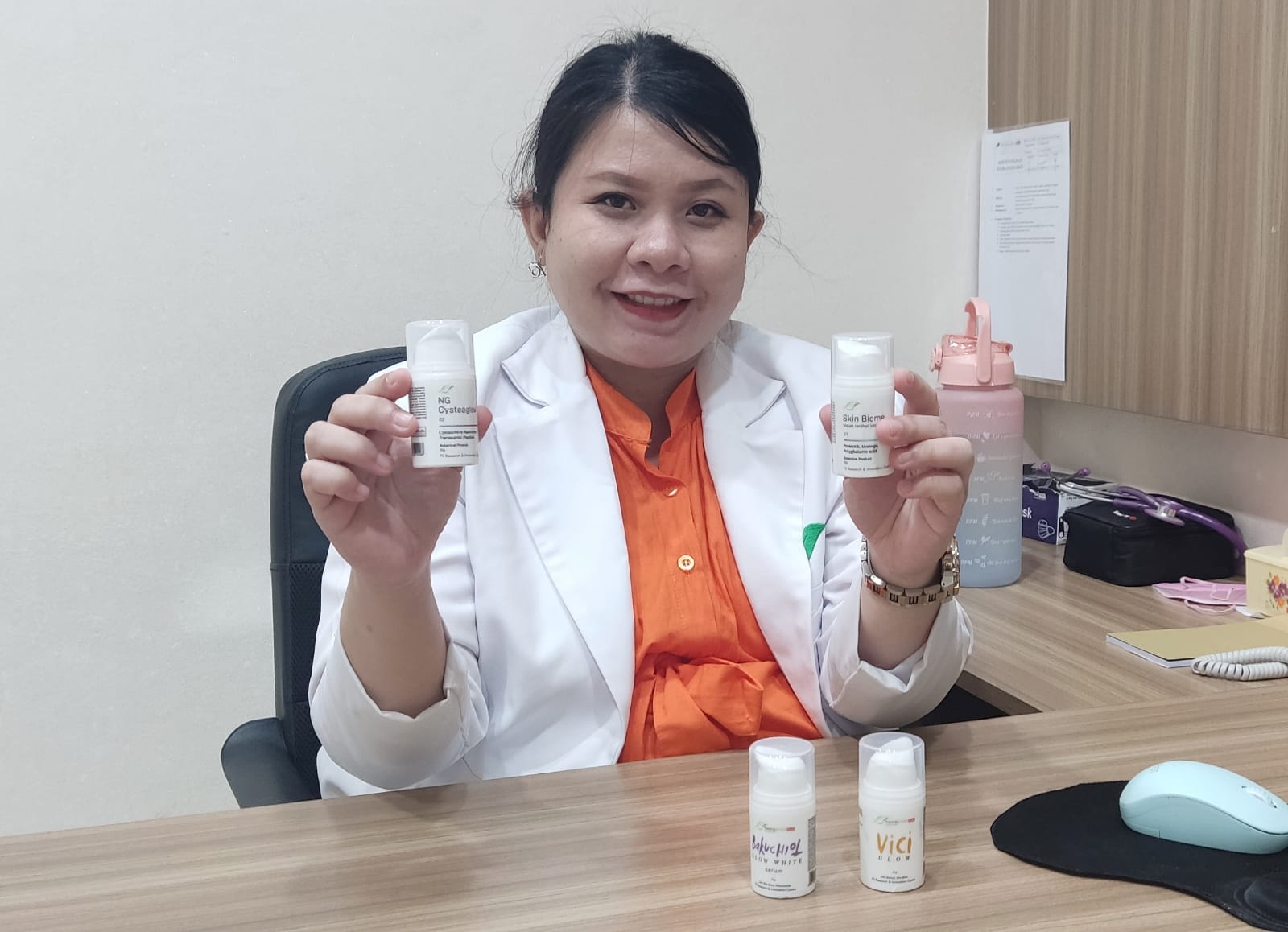 Kulit Wajah Bermasalah, Coba Serum Ini di Naavagreen Plus Dijamin Kinclong