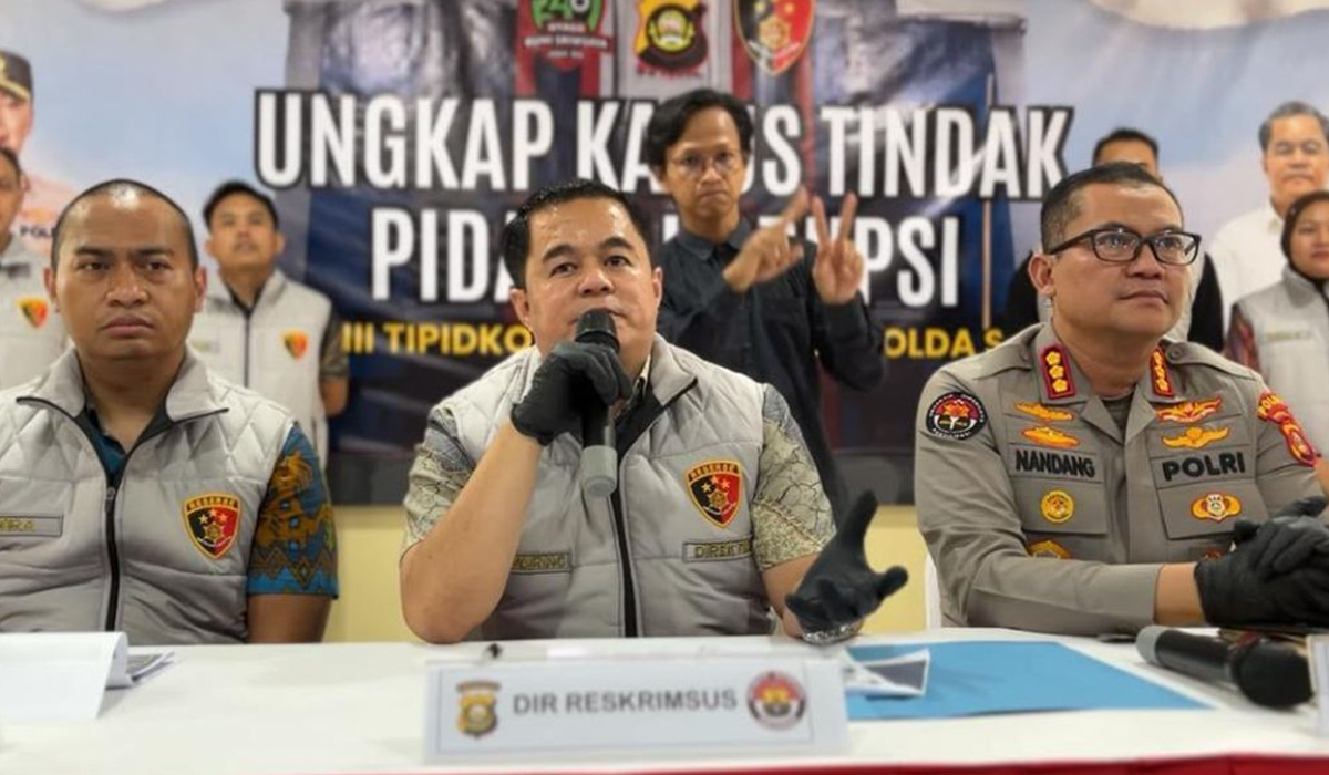 OTT Puluhan Kepsek Banyuasin Terkait Fee Program Refitalisasi Sekolah, 2 PPPK Diknas Ditahan 