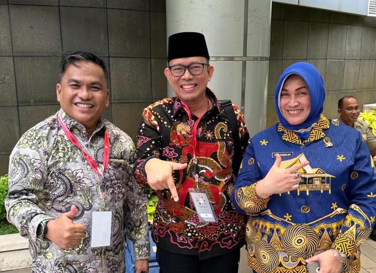 Ikuti Forum SPBE Summit 2023, Kadis Kominfo Muba Tegaskan Komitmen 