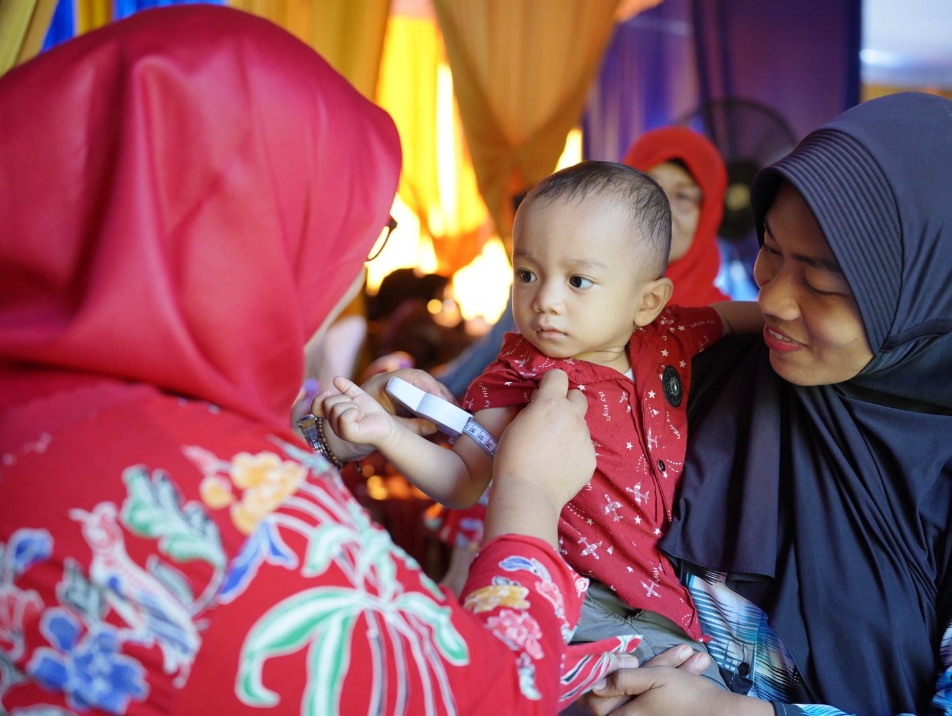 Program Posyandu Sehati 2025, Pusri Perkuat Peningkatan Kesehatan Masyarakat di Kampung Sehati 