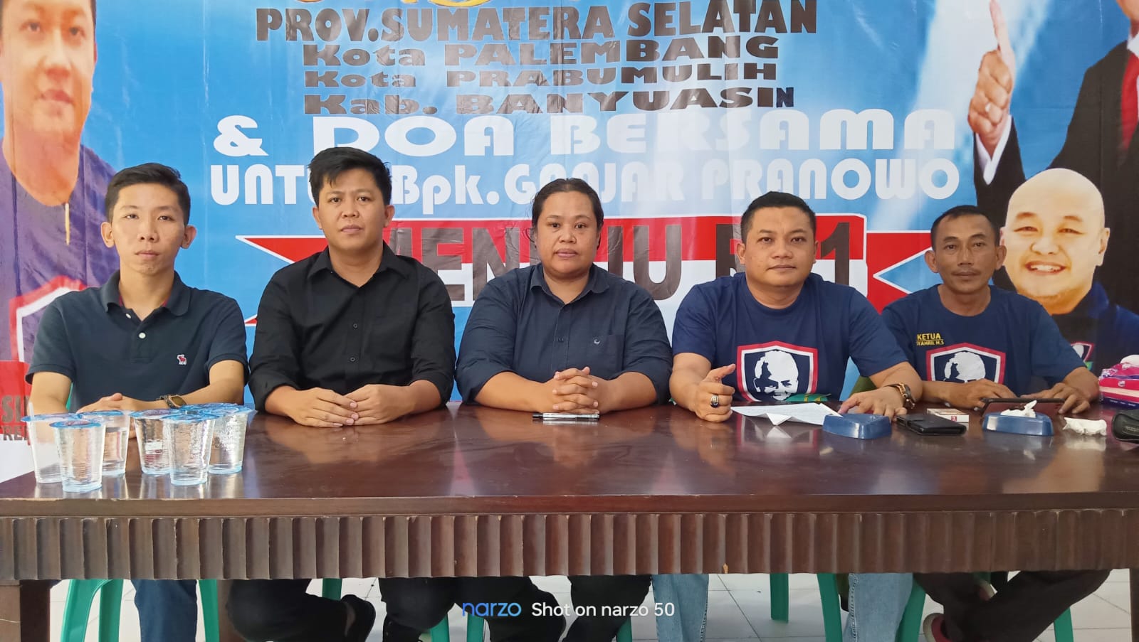 Relawan Ganjarist Sumsel Kecam Pernyataan Rocky Gerung, Minta Kapolri Segera Lakukan Tindakan Hukum