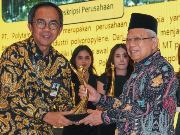 Kilang Pertamina Plaju Sabet PROPER Emas Kedua Kalinya dari KLHK RI