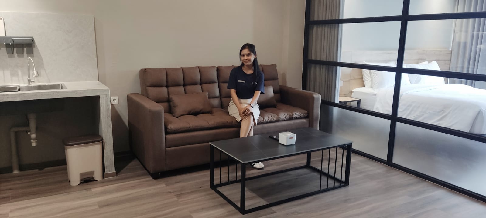 Stay Kertapati Hadir di Palembang, Bergaya Modern Industrial, Staycation Jadi Lebih Asyik