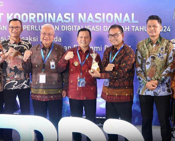 Transaksi Digital Daerah, BI: Sumsel dan Lubuk Linggau Rookie of the Year di Ajang P2DD 2024