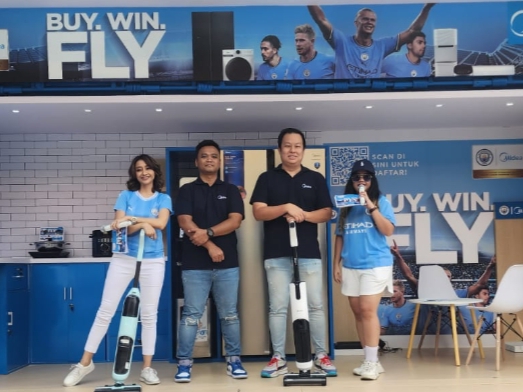 Lanjutkan Kerjasama dengan Manchester City, Midea Jadikan Erling Haaland Brand Ambasador