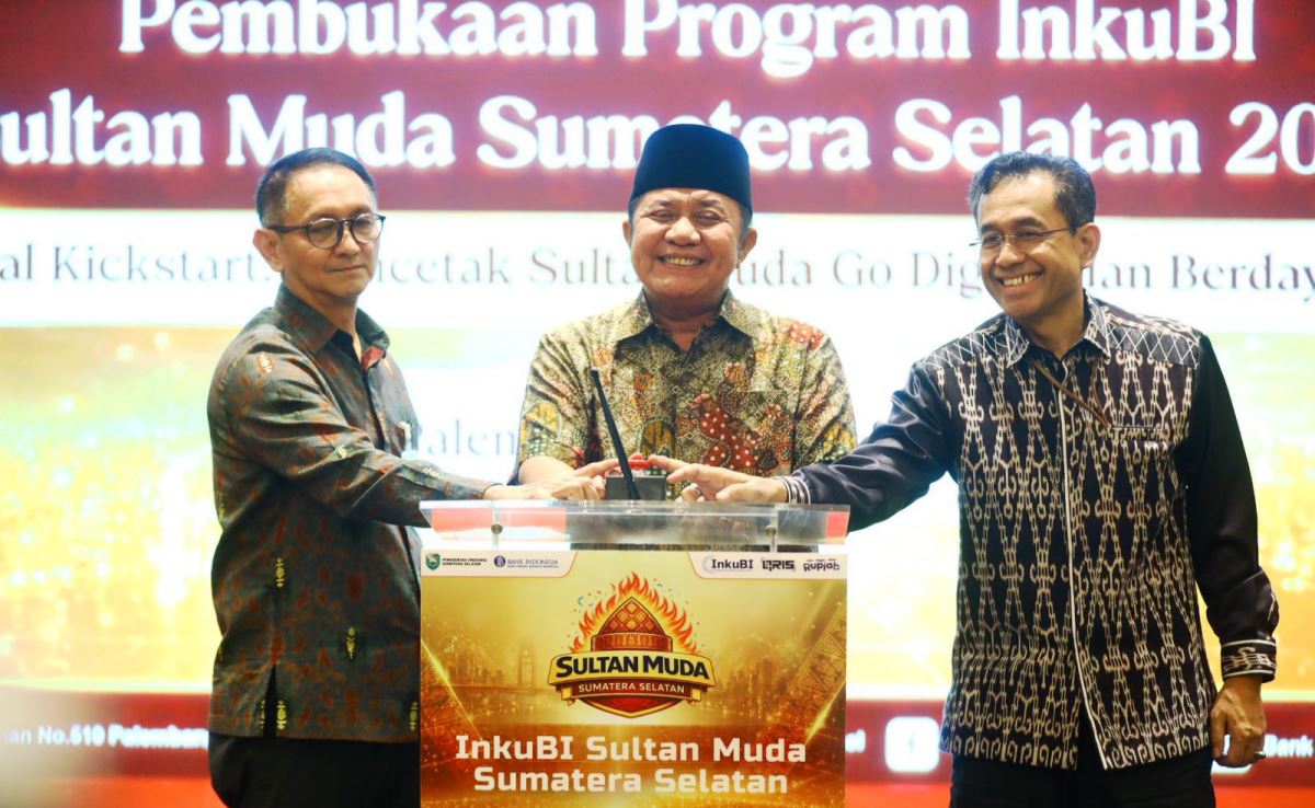 Gubernur Herman Deru Tegaskan UMKM Harus Go Digital dan Jaga Mutu Saat Buka Inkubi Sultan Muda 2026