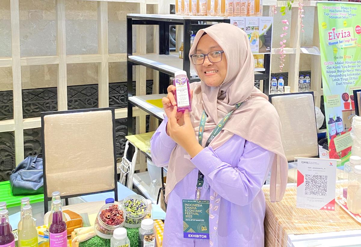 Manfaatkan LinkUMKM BRI, Produsen Minuman Ini Tingkatkan Ketrampilan dan Mampu Perluas Skala Usaha