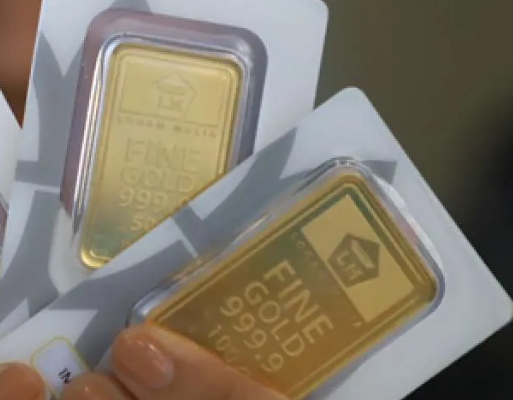 Emas Antam Hari Ini Naik atau Turun, Harga Logam Mulia Stagnan, Ukuran 1 Gram Bertahan di Rp 2,4 Juta