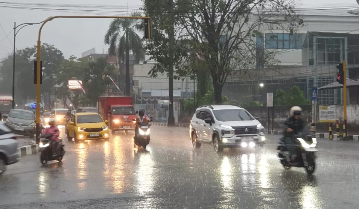 Masuk Puncak Musim Hujan, Masyarakat Sumsel Diminta Waspada