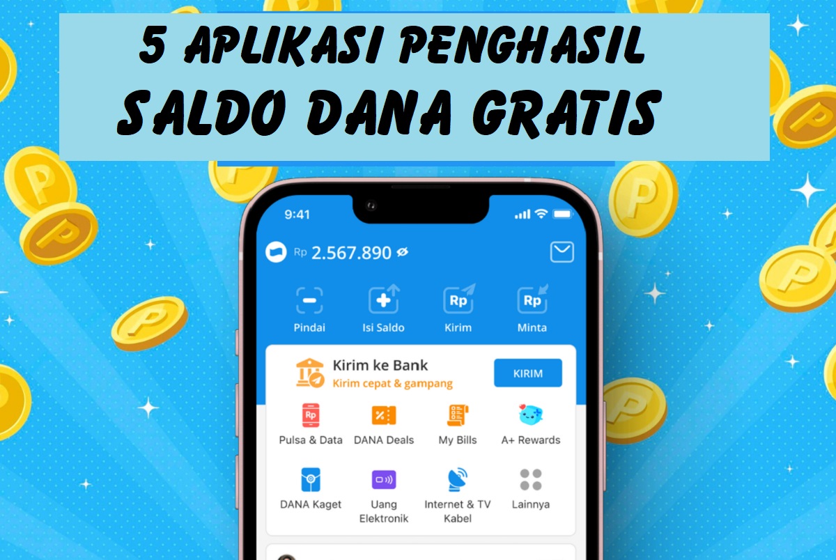 Ini 5 Aplikasi Penghasil Uang Anti Ribet, Cukup Modal Ponsel dan Kuota Internet