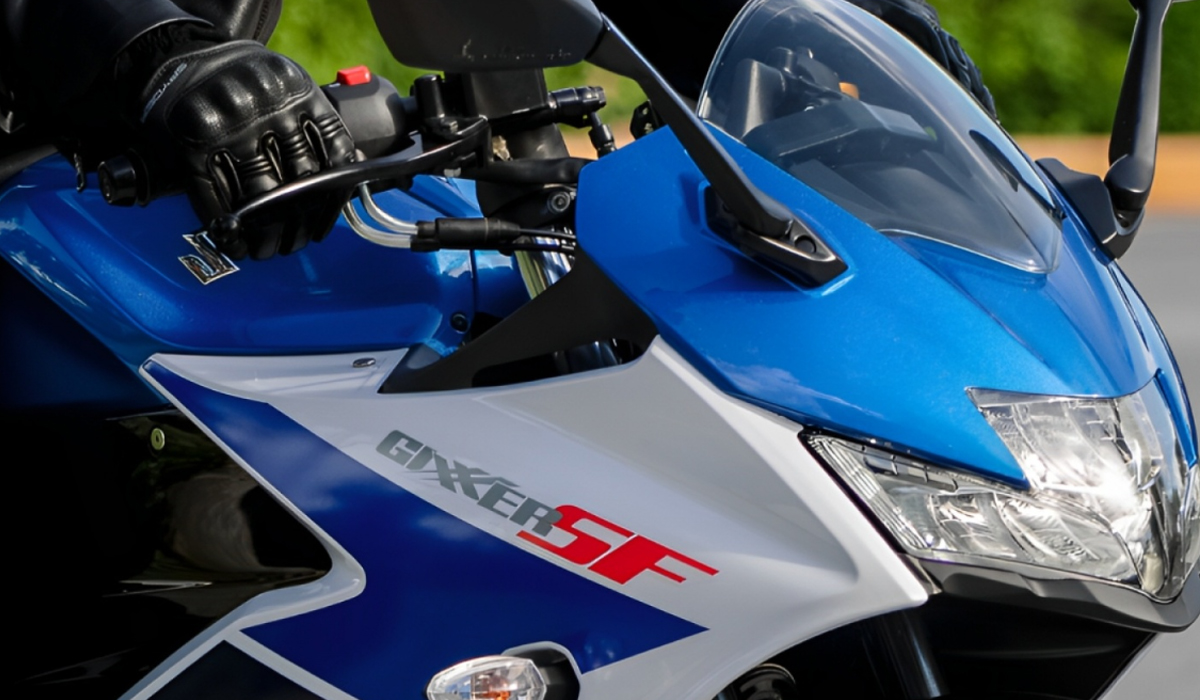 Suzuki Gixxer SF155 Resmi Meluncur, Motor Sport Fairing 155 cc Terbaru, Dibandrol Mulai Rp 25 Jutaan