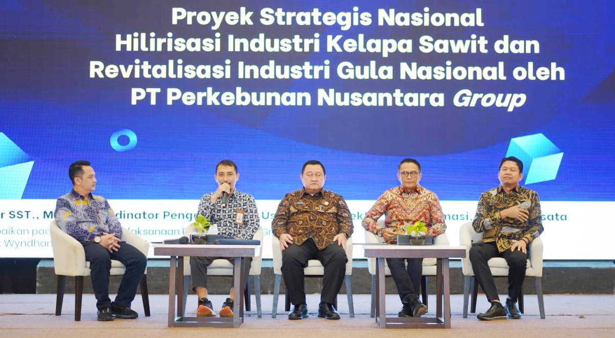 Ditjen Bina Keuangan Daerah - Holding PTPN III, Sosialisasi Pelaksanaan Proyek Strategis Nasional PTPN Group