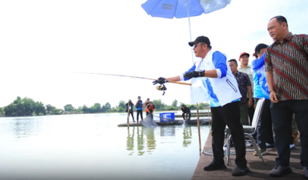 Ribuan Angler Ramaikan Lomba Mancing Sumeks 2025 di Danau JSC