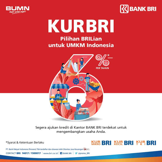 Program KUR BRI, Solusi Finansial Andalan UMKM Dorong Pertumbuhan Ekonomi Lokal